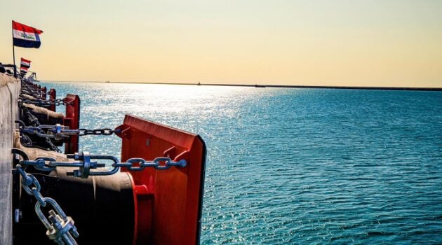 First Shipment Through Iraq New Gateways