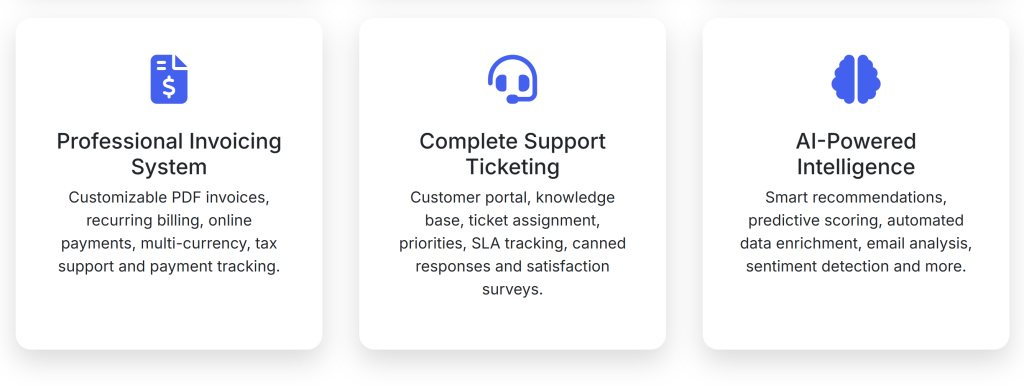 Free AI CRM Features