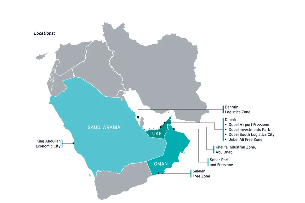 GCC Logistics zone