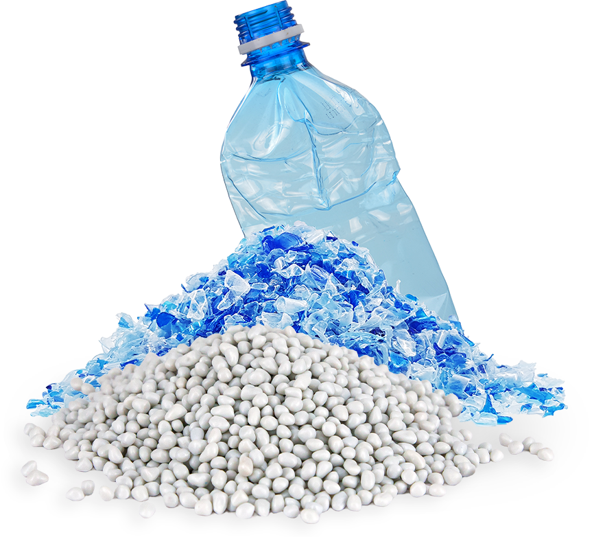 High-Grade Recycled HDPE & PET Flakes