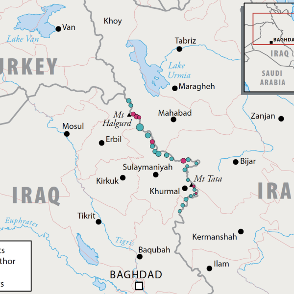 Iran to Baghdad
