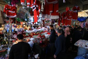 New Year's preparations in Baghdad