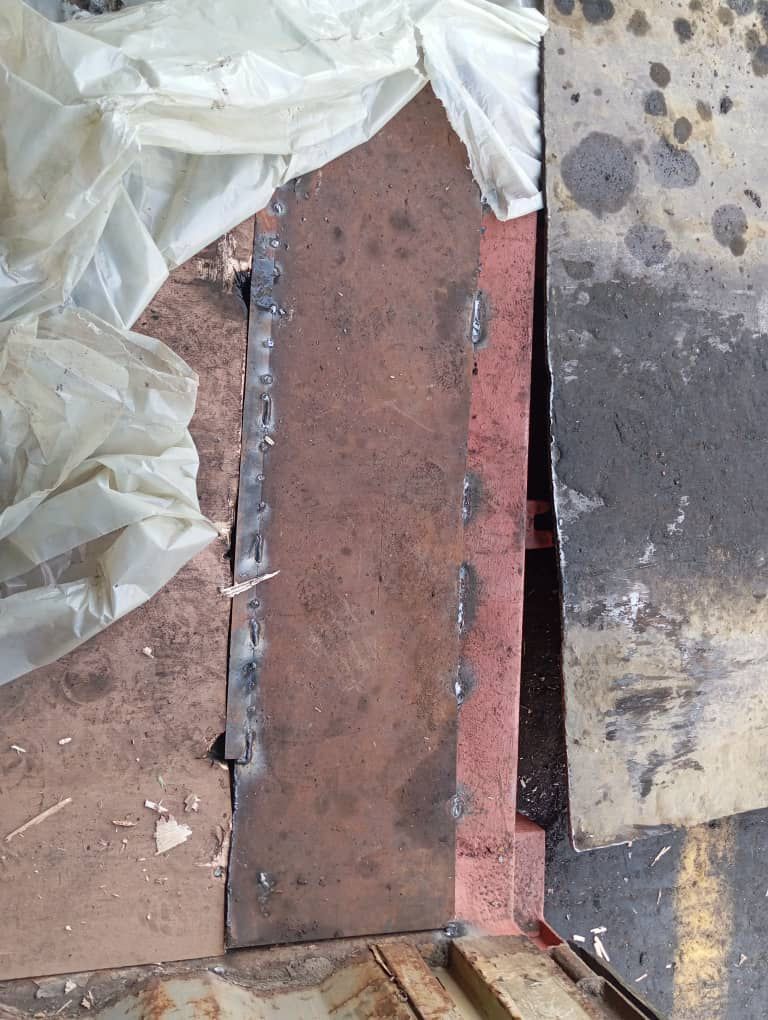 Pre-Existing Container Damage