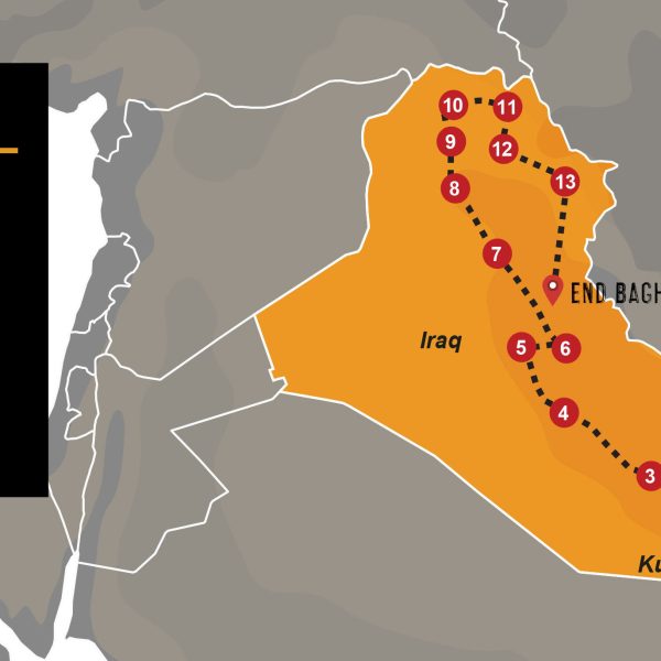 Routes to Baghdad