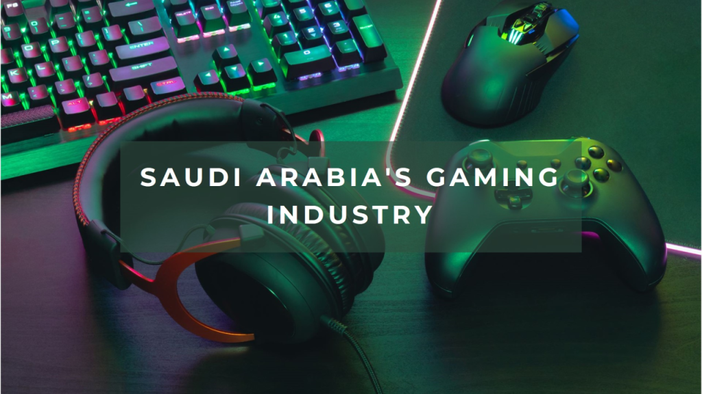 Saudi Arabia Gaming as Economic Diversification