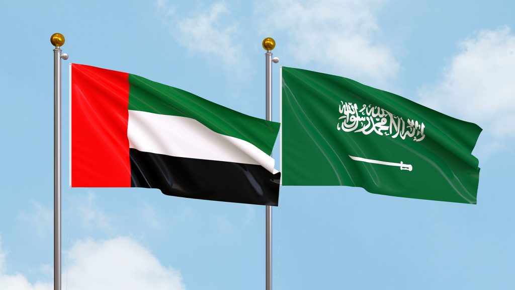 Saudi Arabia and the United Arab Emirates
