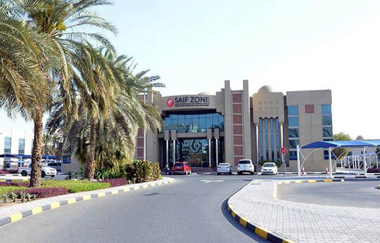 Sharjah Airport International Free Zone (SAIF)