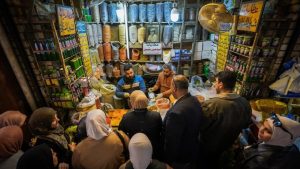 Shorja Market in Baghdad