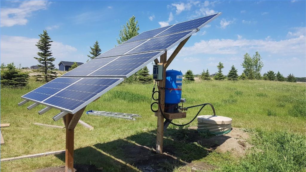 Solar-Powered Water Pumps