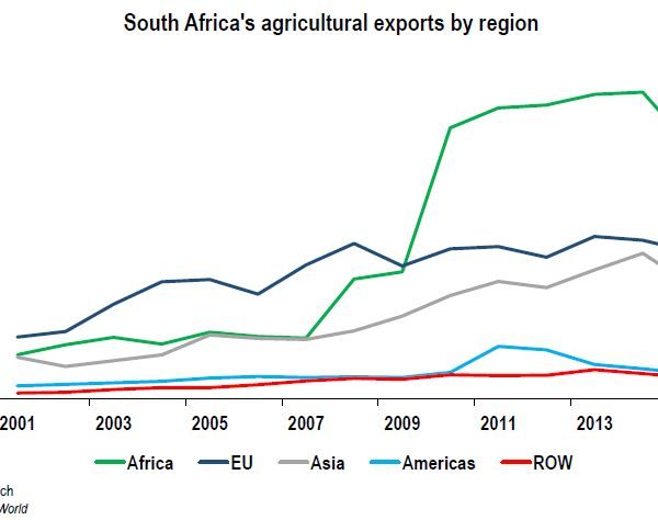South Africa's Agricultural Exports
