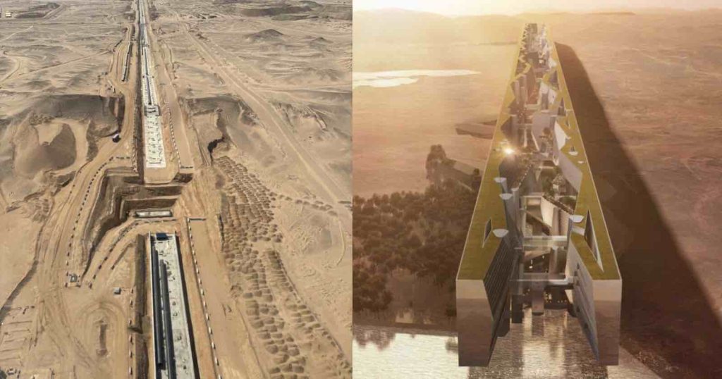 The Line City Project Supply Chain