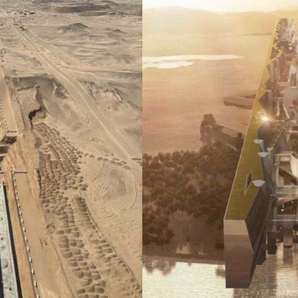 The Line City Project Supply Chain