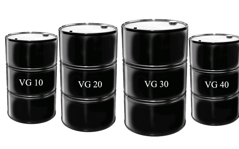The Main VG Bitumen Grades
