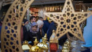 The Souk al-Shorja Market