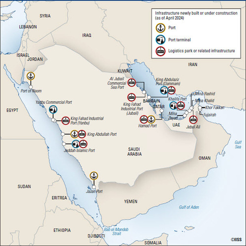 UAE Ports to Riyadh