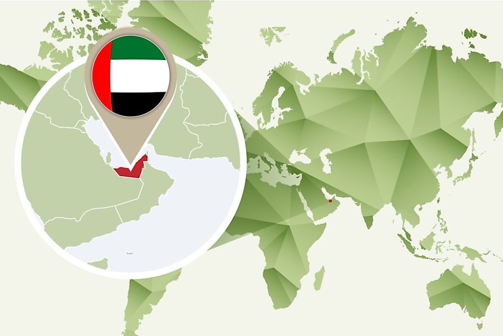 الإمارات العربية المتحدة تقف كمركز رئيسي لإعادة التصدير في الشرق الأوسط