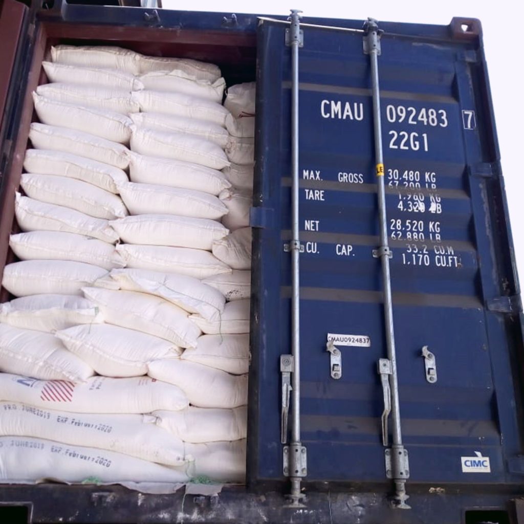 Wheat & Flour Shipping Packing