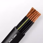 High-Performance 20-Core 1.5mm² Flexible Control Cable for Industrial Automation