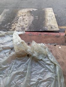 re-pickup inspections and expert reports