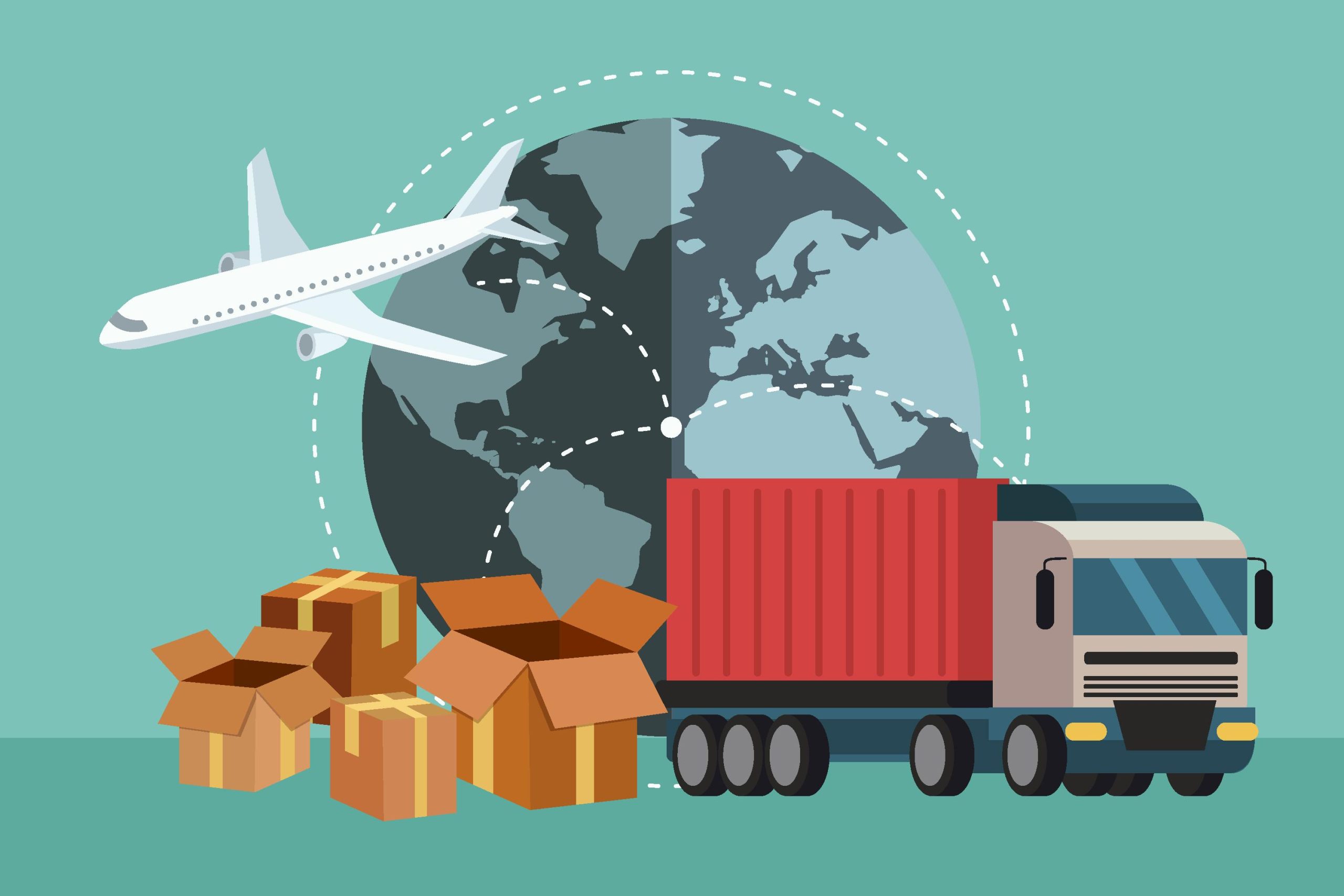 The Role of Digital Freight Forwarders in Modern B2B Supply Chains: Revolutionizing Gulf Trade