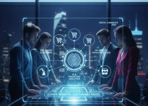 Beyond Connectivity The Rise of Intelligent Ecosystems in Middle East Trade 2026