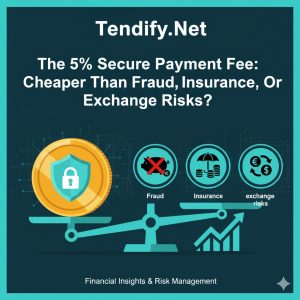 Cheaper Than Fraud Insurance or Exchange Risks