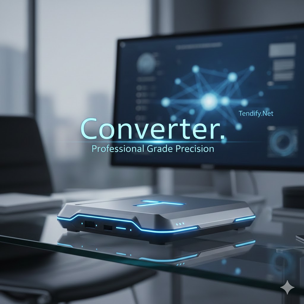 Converter. Professional Grade Precision