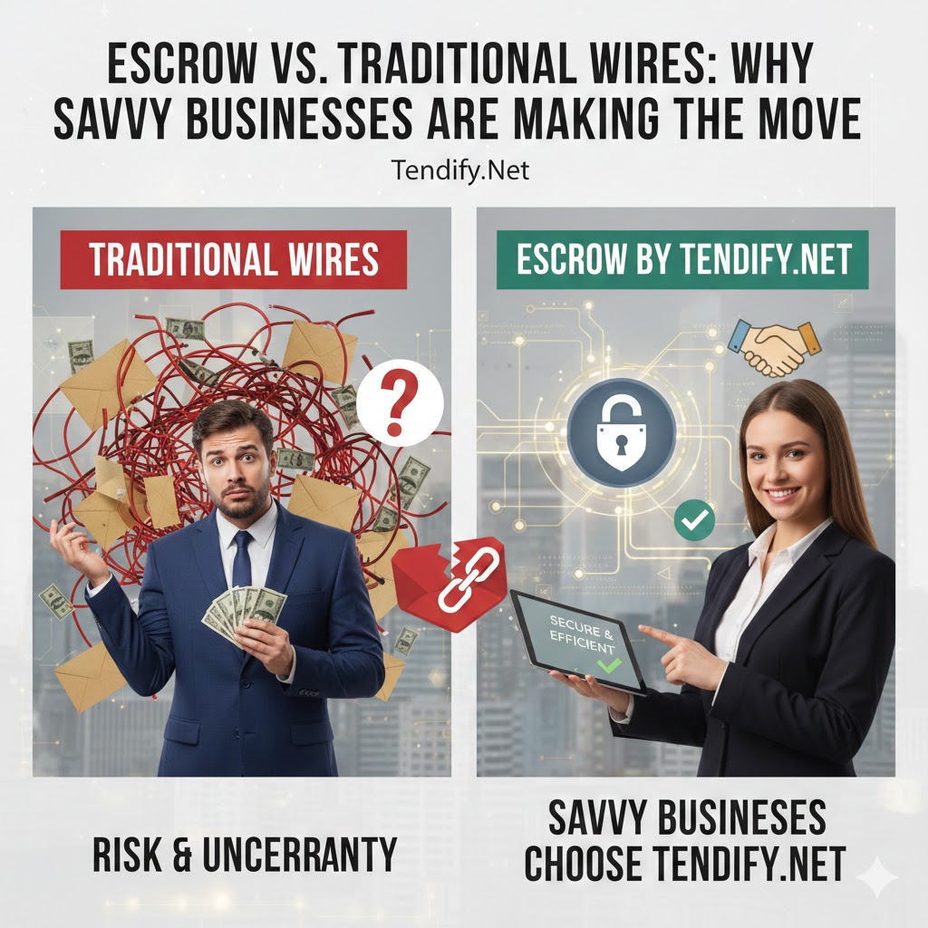 Escrow vs. Traditional Wires