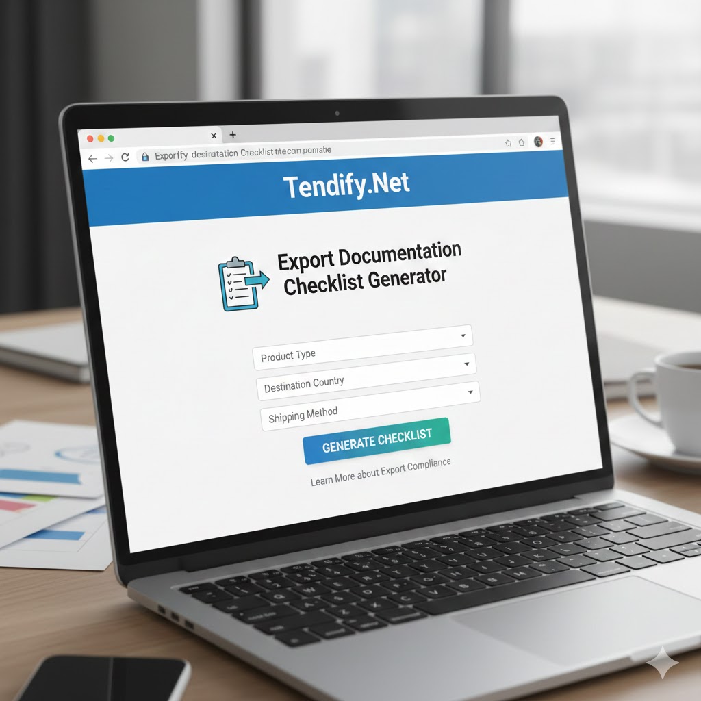 Export Documentation Checklist Generator