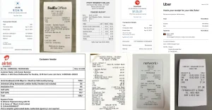 Fake Receipt Scams in Dubai