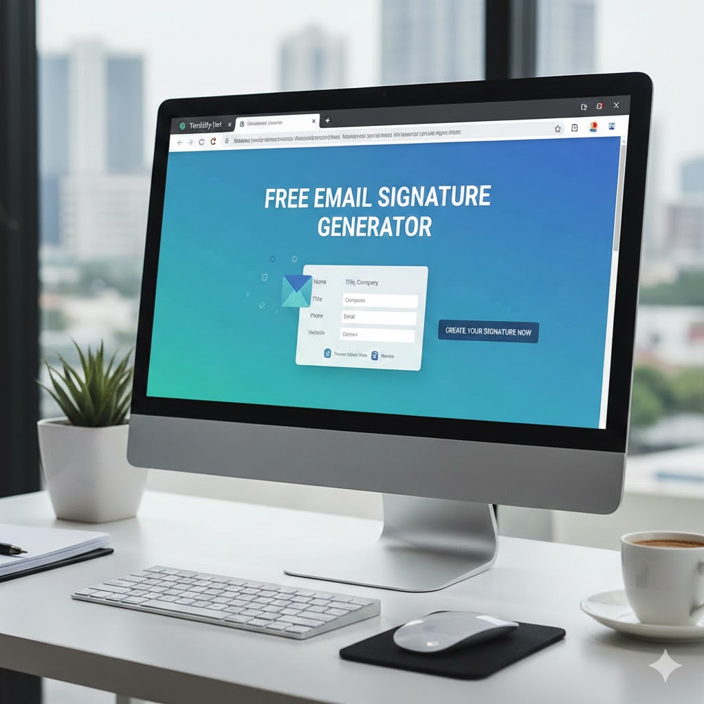 Free Email Signature Generator