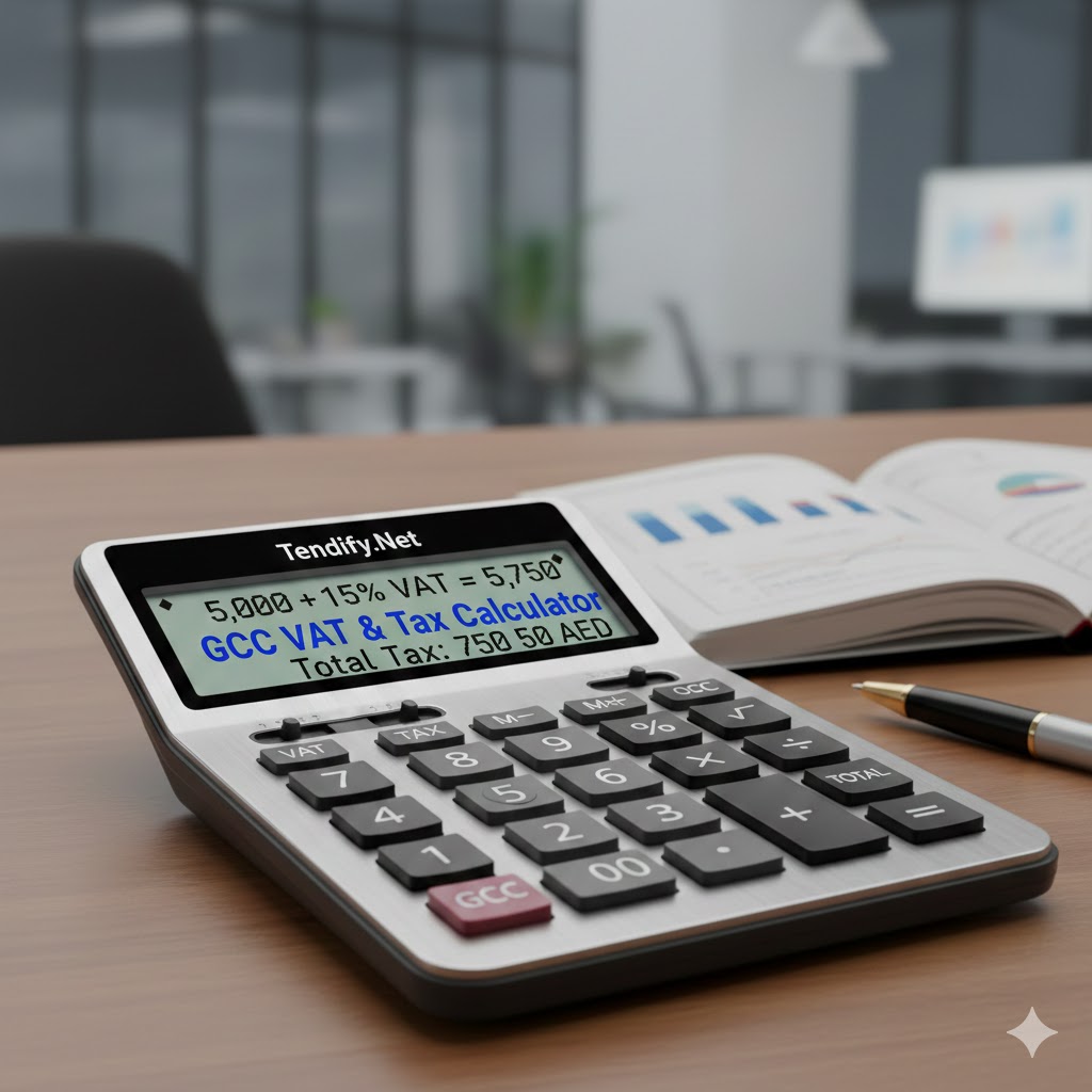 GCC VAT & Tax Calculator