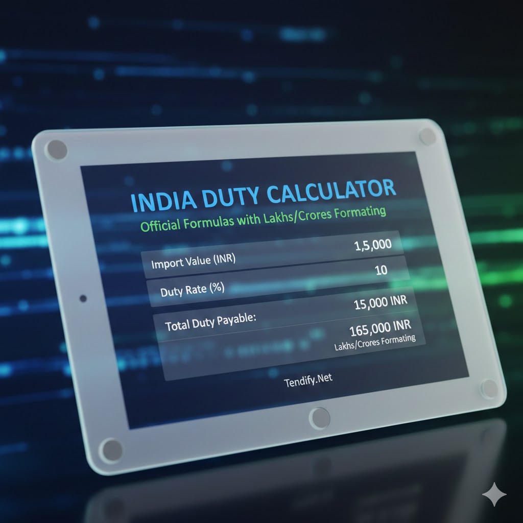 India Duty Calculator