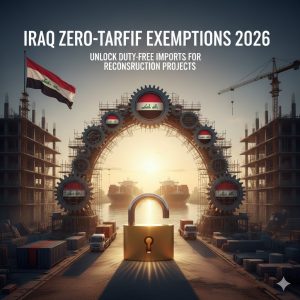 Iraq Zero-Tariff Exemptions 2026