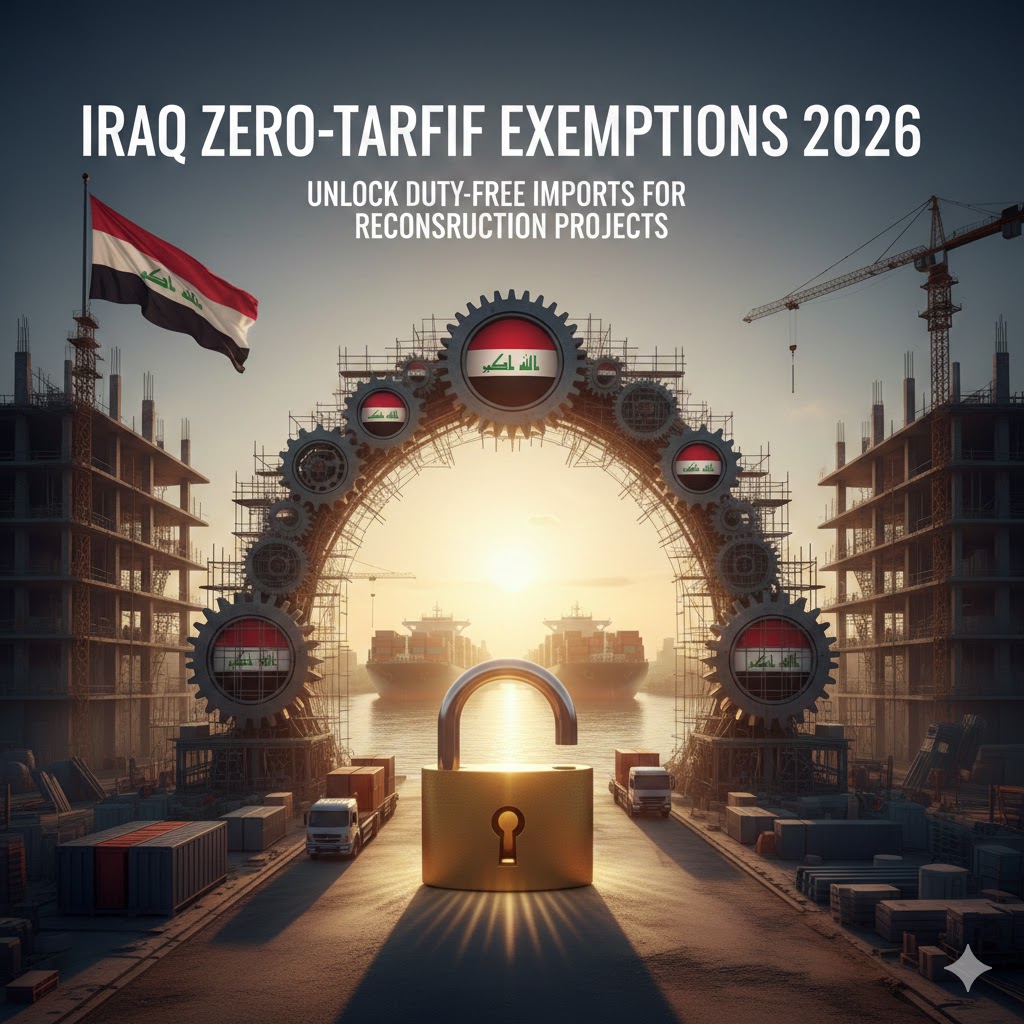 Iraq Zero-Tariff Exemptions 2026