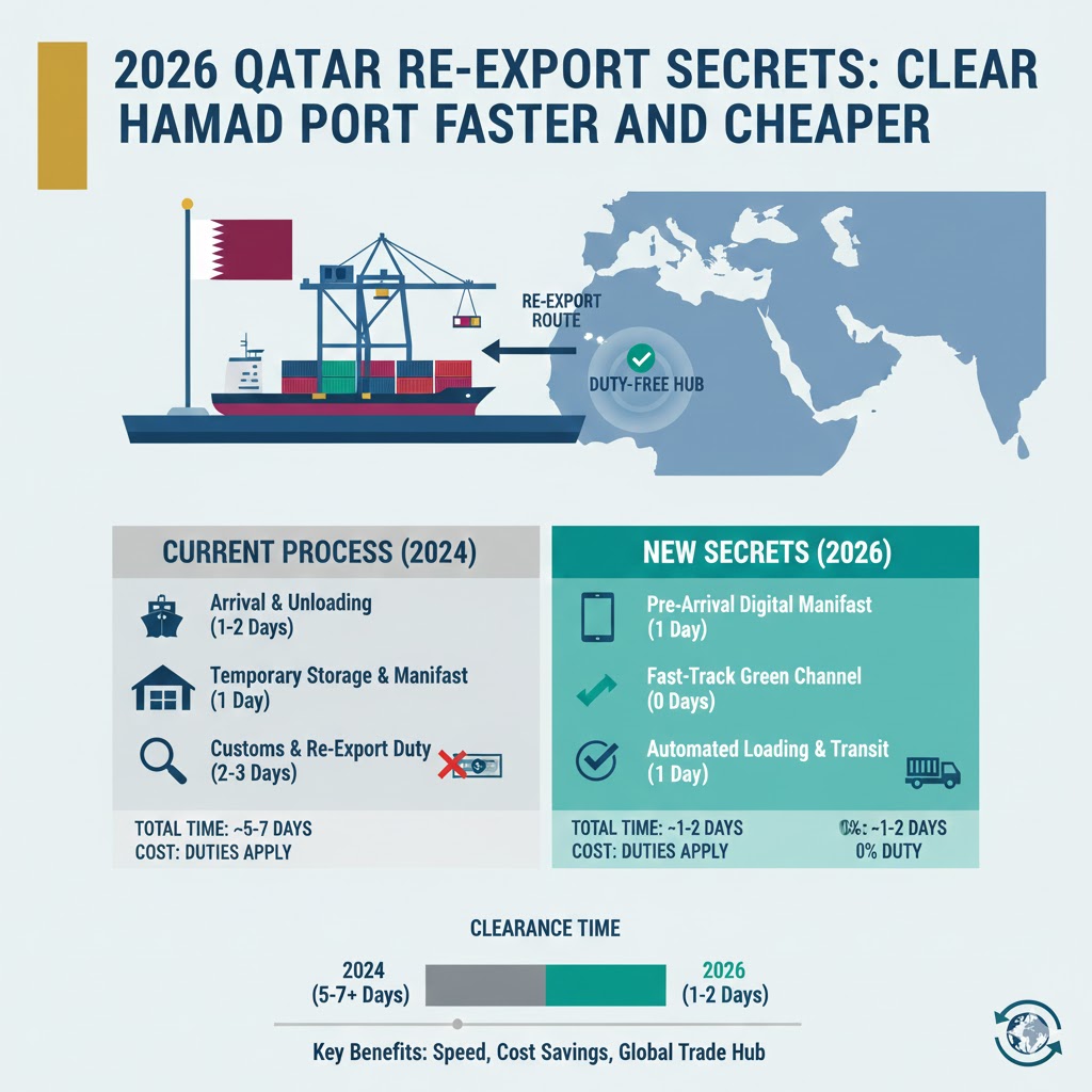 Qatar Re-Export Secrets
