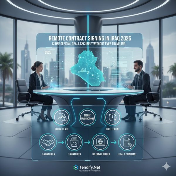Remote Contract Signing in Iraq 2026