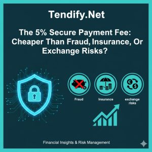 The 5% Secure Payment Fee
