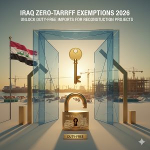 Unlock Duty-Free Imports for Reconstruction Projects