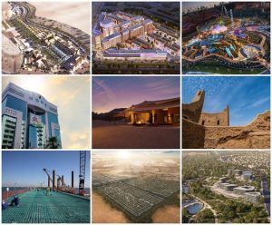 Who's building Saudi's future