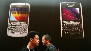 Why BlackBerry Couldn’t Adapt