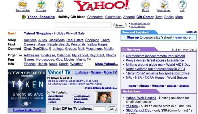 Yahoo 1990