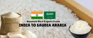 Basmati Rice export in Saudi