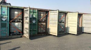 Chemicals Get Stuck at Umm Qasr