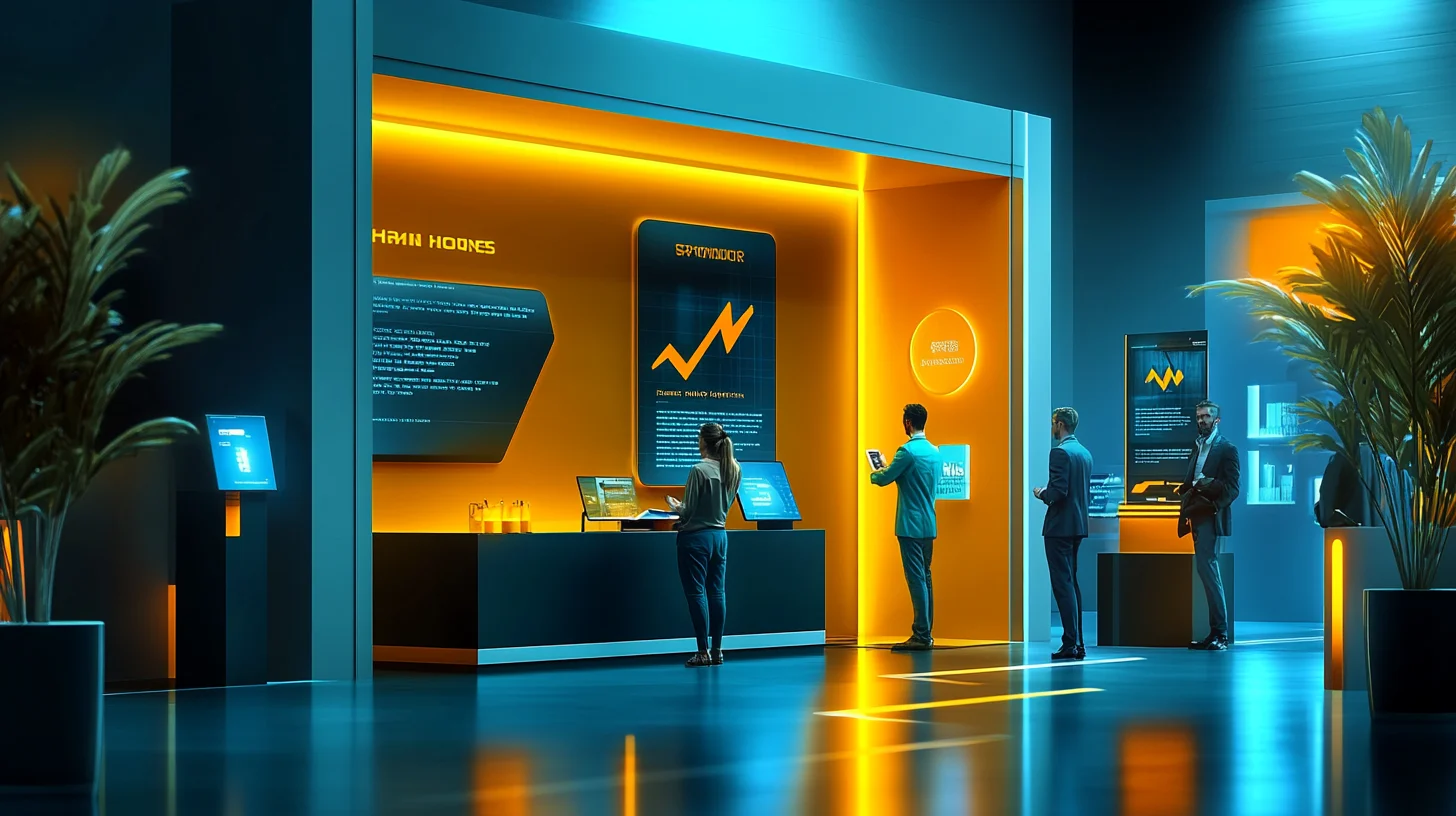 Exhibition ROI · smart calculator