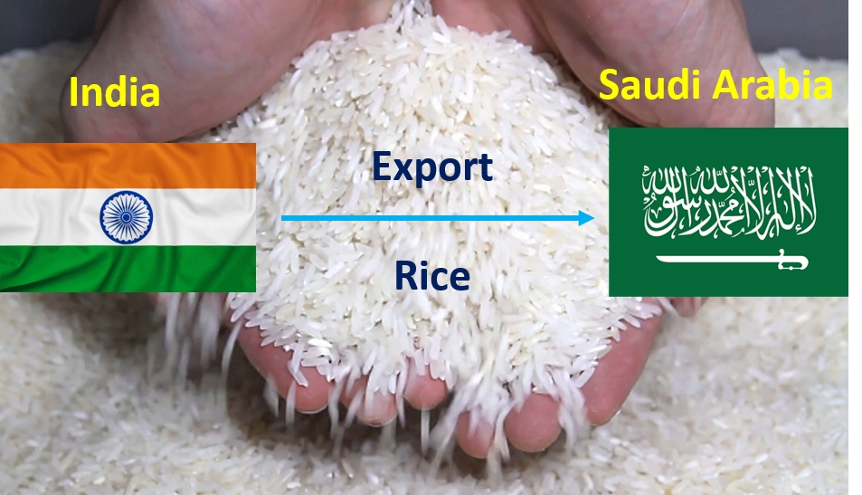Import Indian Rice in Saudi Arabia
