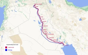 Iraq Development Road
