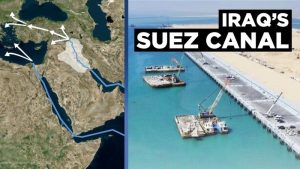 Iraq Development Road vs Suez Canal Cost Breakdown