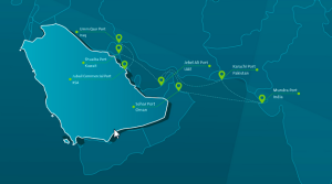 Mundra-Jebel Ali Route