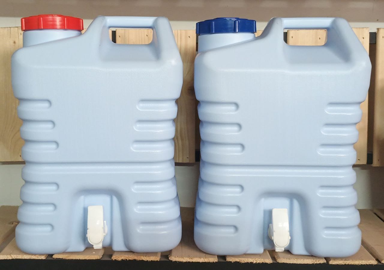20L Food-Grade Jerry Can with Integrated Tap – Ideal for Dairy ...